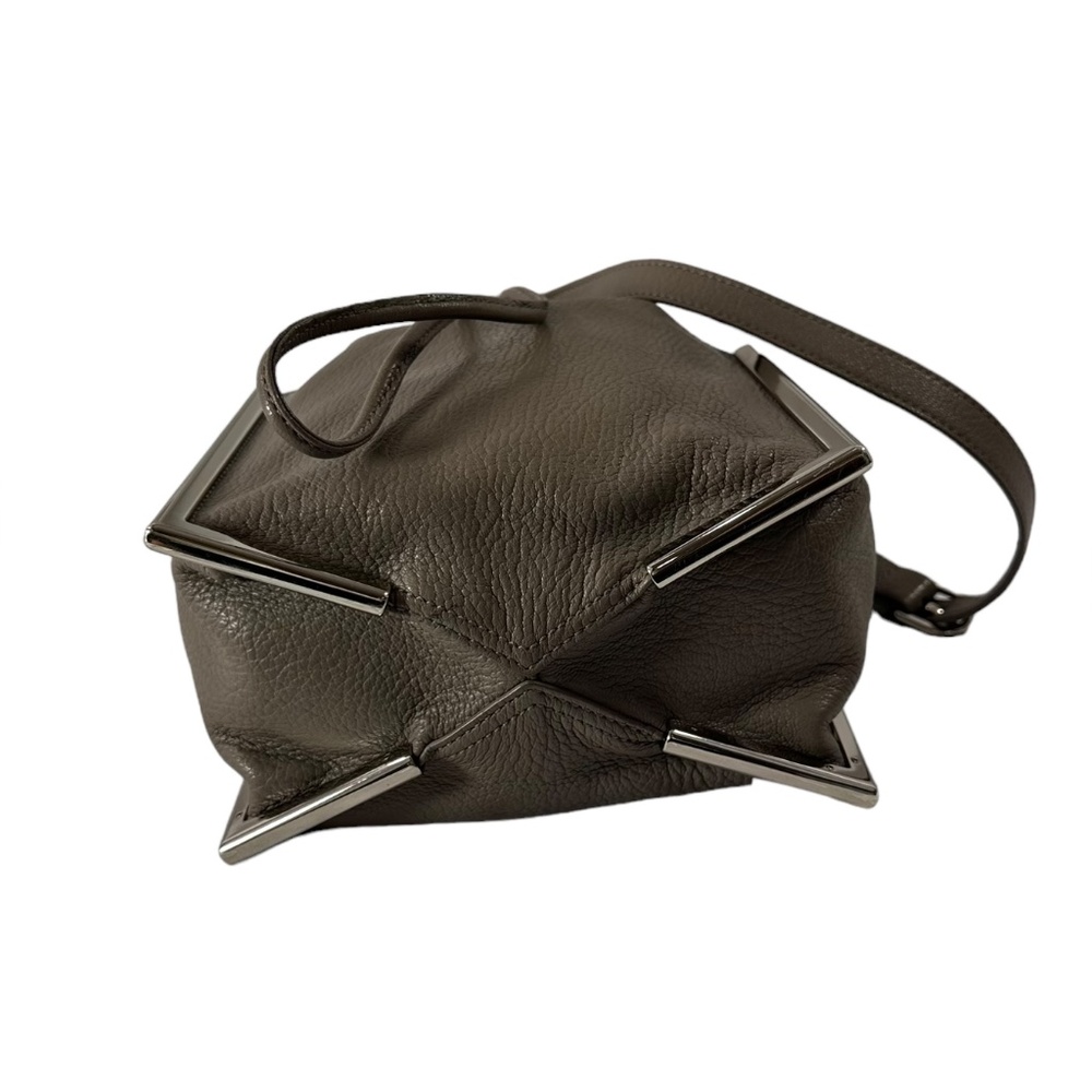 Genuine 3.1 PHILLIP LIM Scout small drawstring crossbody bag grey - Picture 7 of 11